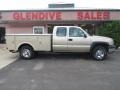 2004 Silver Birch Chevrolet Silverado 2500HD Extended Cab 4x4  photo #3