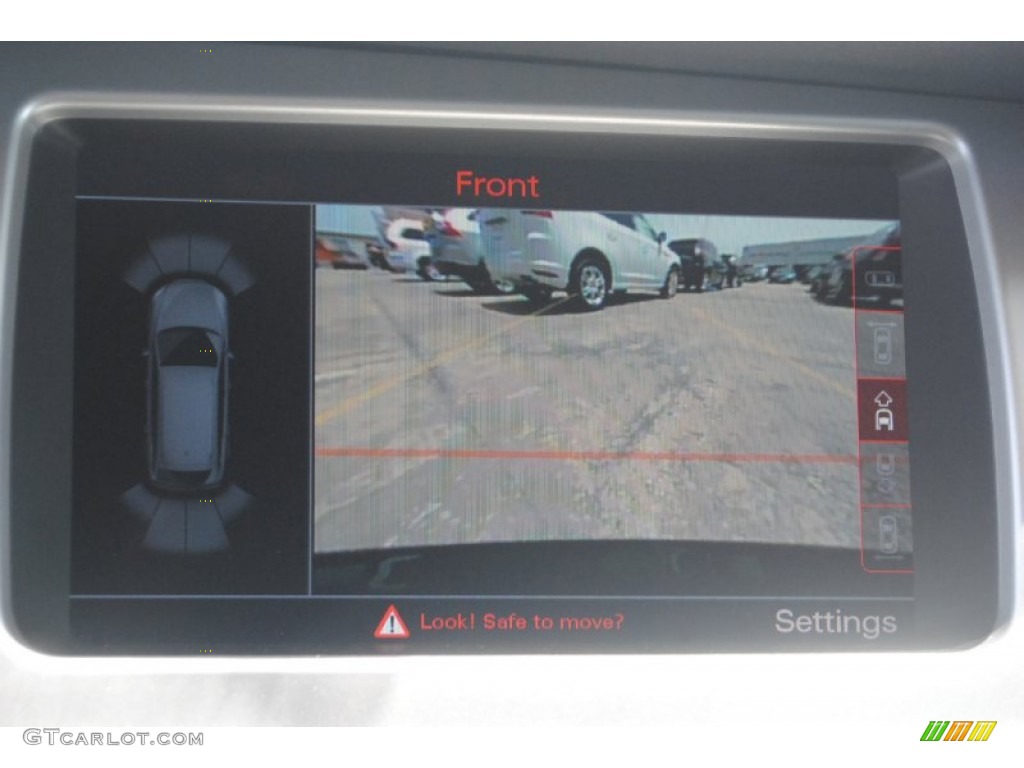 2014 Audi Q7 3.0 TDI quattro Controls Photo #84039045