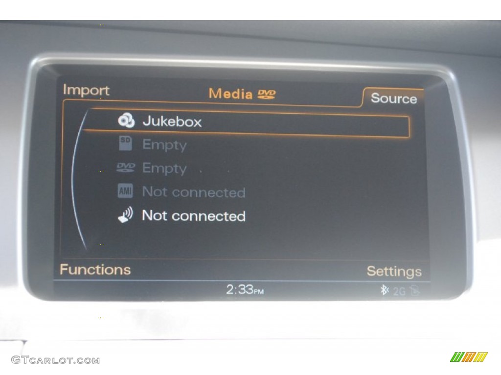 2014 Audi Q7 3.0 TDI quattro Audio System Photo #84039072