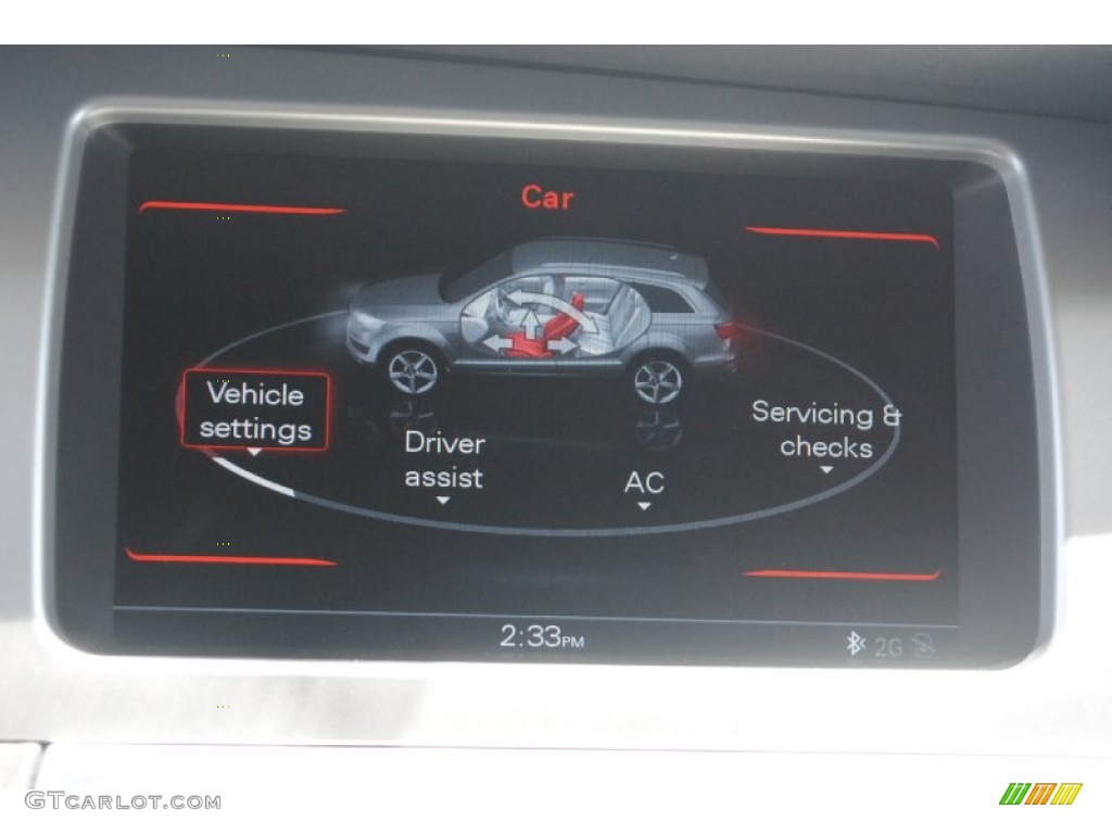 2014 Audi Q7 3.0 TDI quattro Controls Photo #84039102