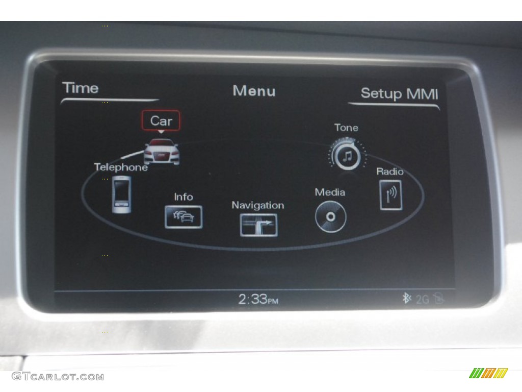 2014 Audi Q7 3.0 TDI quattro Black Dashboard Photo #84039132