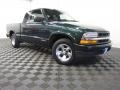 2002 Forest Green Metallic Chevrolet S10 LS Extended Cab #83991071