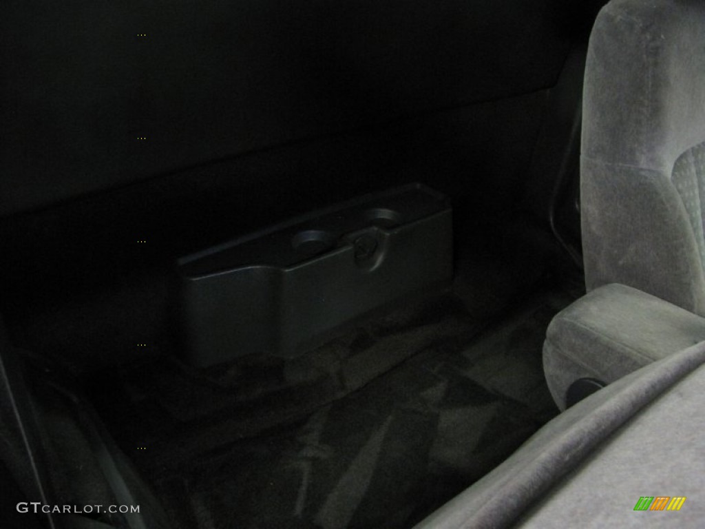 2002 S10 LS Extended Cab - Forest Green Metallic / Graphite photo #4