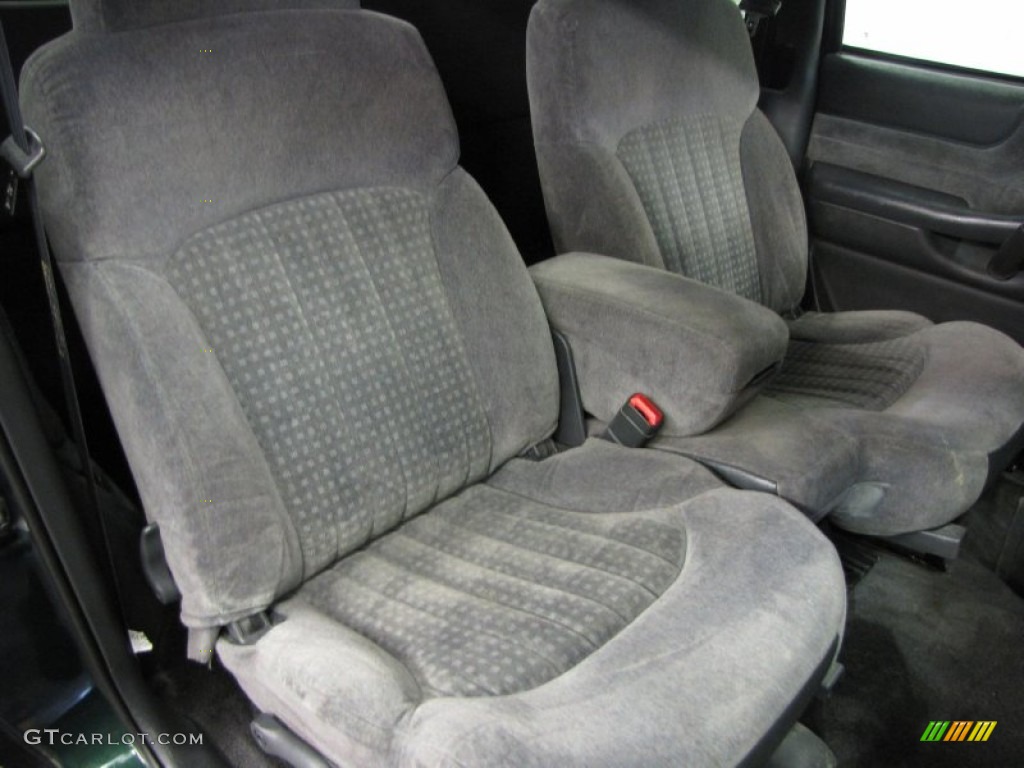 2002 S10 LS Extended Cab - Forest Green Metallic / Graphite photo #5