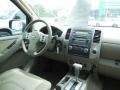 2010 Super Black Nissan Frontier LE Crew Cab  photo #11