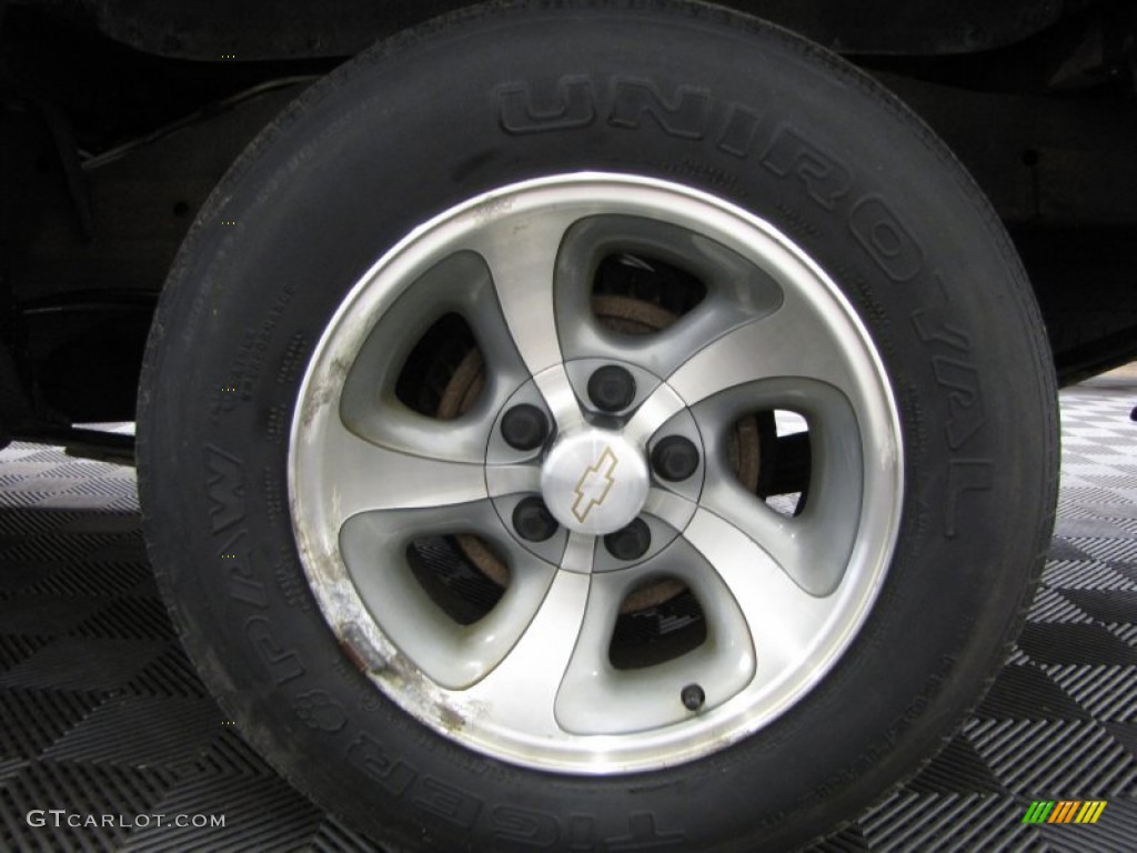 2002 S10 LS Extended Cab - Forest Green Metallic / Graphite photo #15
