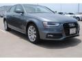 Monsoon Grey Metallic - A4 2.0T Sedan Photo No. 1