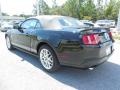 Black - Mustang V6 Premium Convertible Photo No. 3