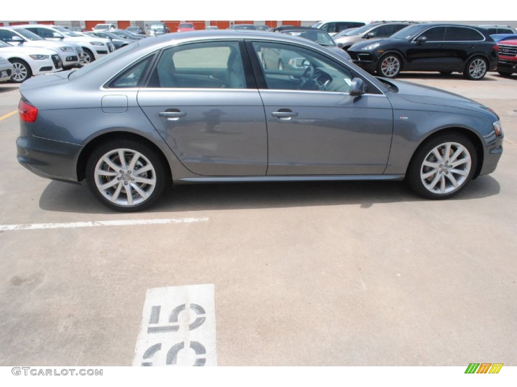 Monsoon Grey Metallic 2014 Audi A4 2.0T Sedan Exterior Photo #84039489