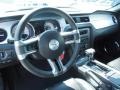 Black - Mustang V6 Premium Convertible Photo No. 6