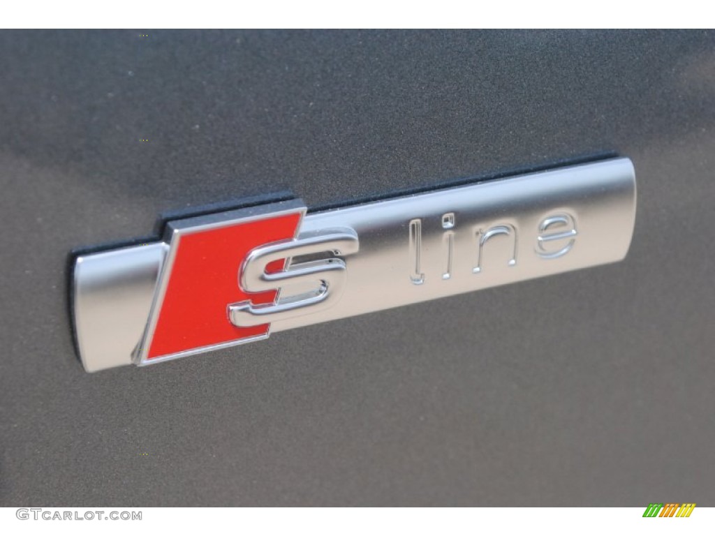 2014 A4 2.0T Sedan - Monsoon Grey Metallic / Titanium Grey photo #10