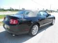 Black - Mustang V6 Premium Convertible Photo No. 8