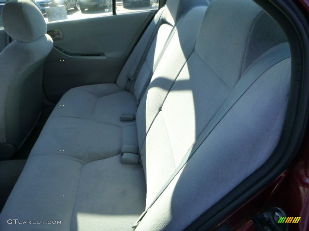 2003 Galant ES - Ultra Red Pearl / Gray photo #9