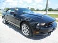 Black - Mustang V6 Premium Convertible Photo No. 10