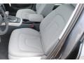 Front Seat of 2014 A4 2.0T Sedan