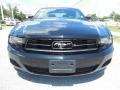 Black - Mustang V6 Premium Convertible Photo No. 13
