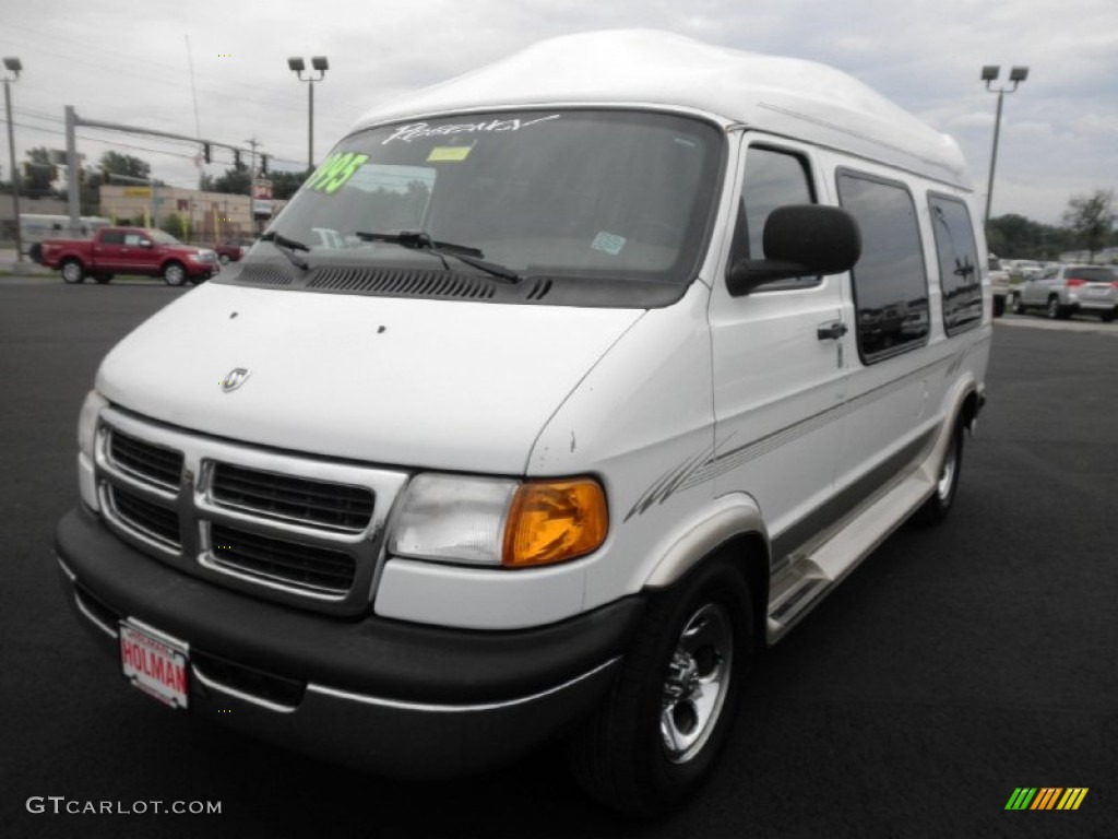 2003 Ram Van 1500 Passenger Conversion - Bright White / Sandstone photo #3