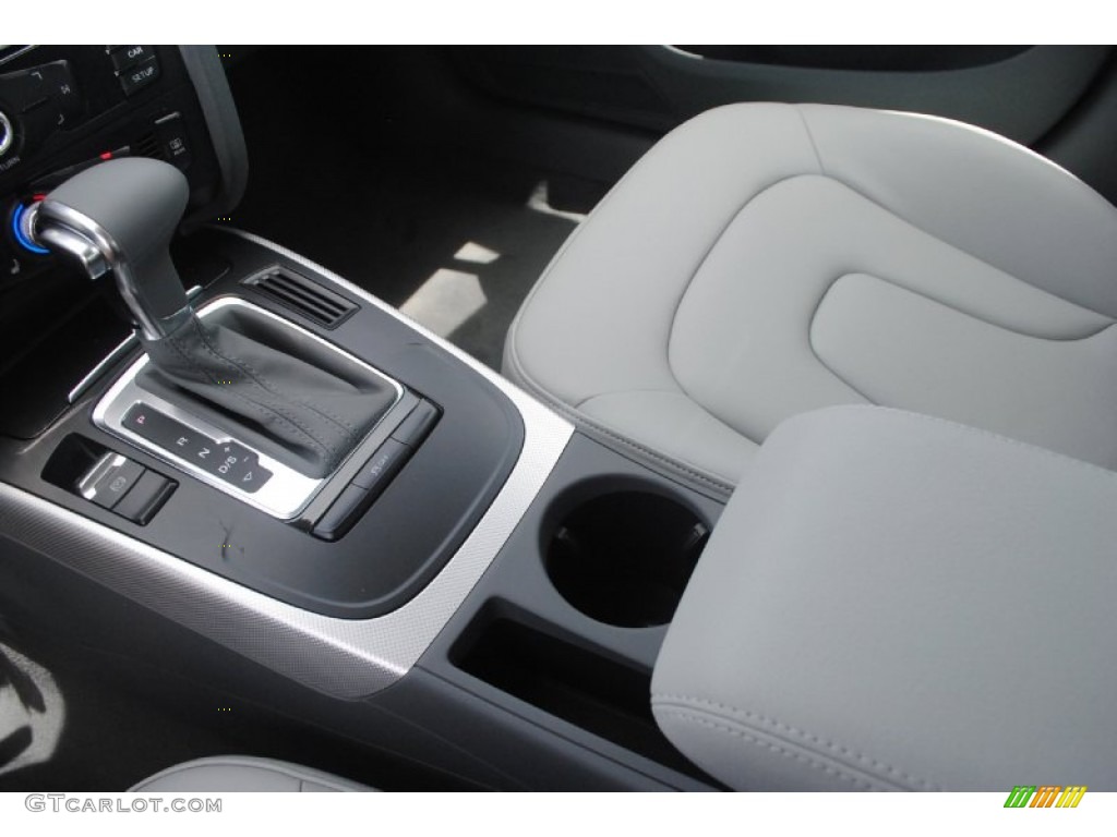 2014 A4 2.0T Sedan - Monsoon Grey Metallic / Titanium Grey photo #20