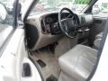 2003 Dodge Ram Van Sandstone Interior Prime Interior Photo
