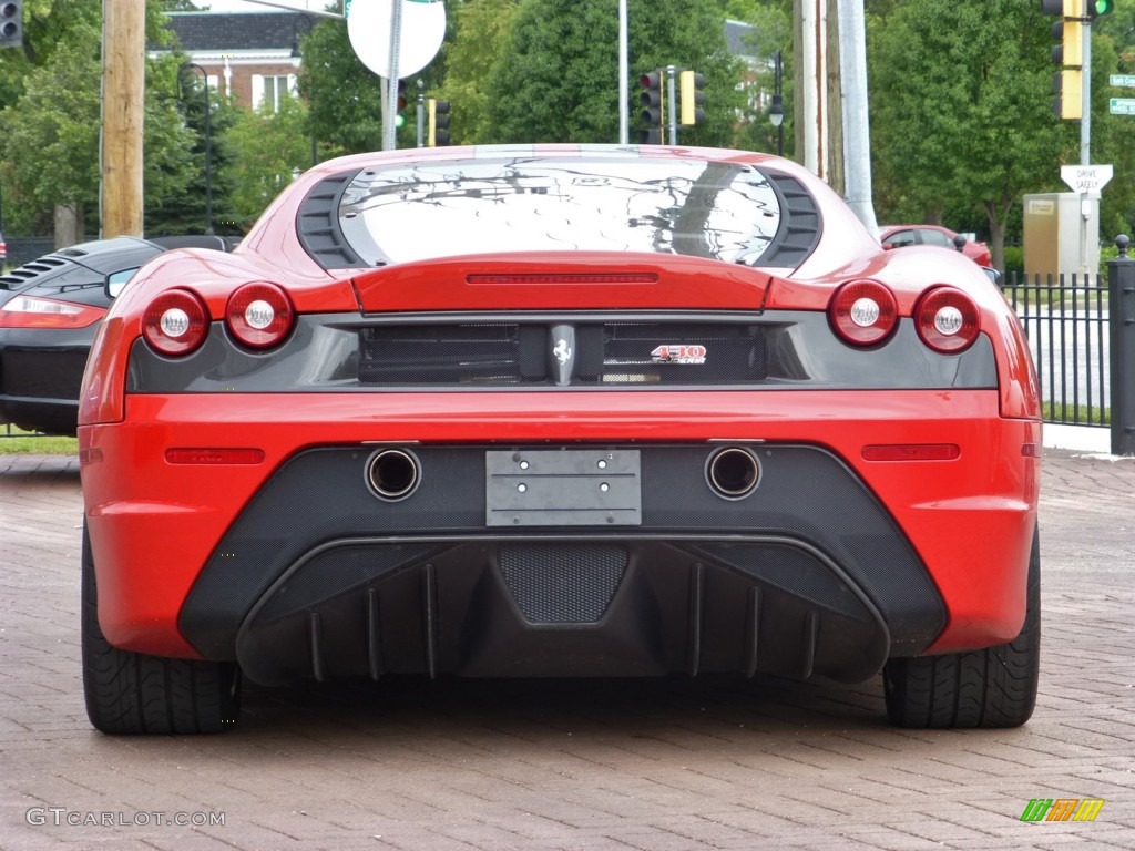Rosso Corsa (Red) 2008 Ferrari F430 Scuderia Coupe Exterior Photo #84039687