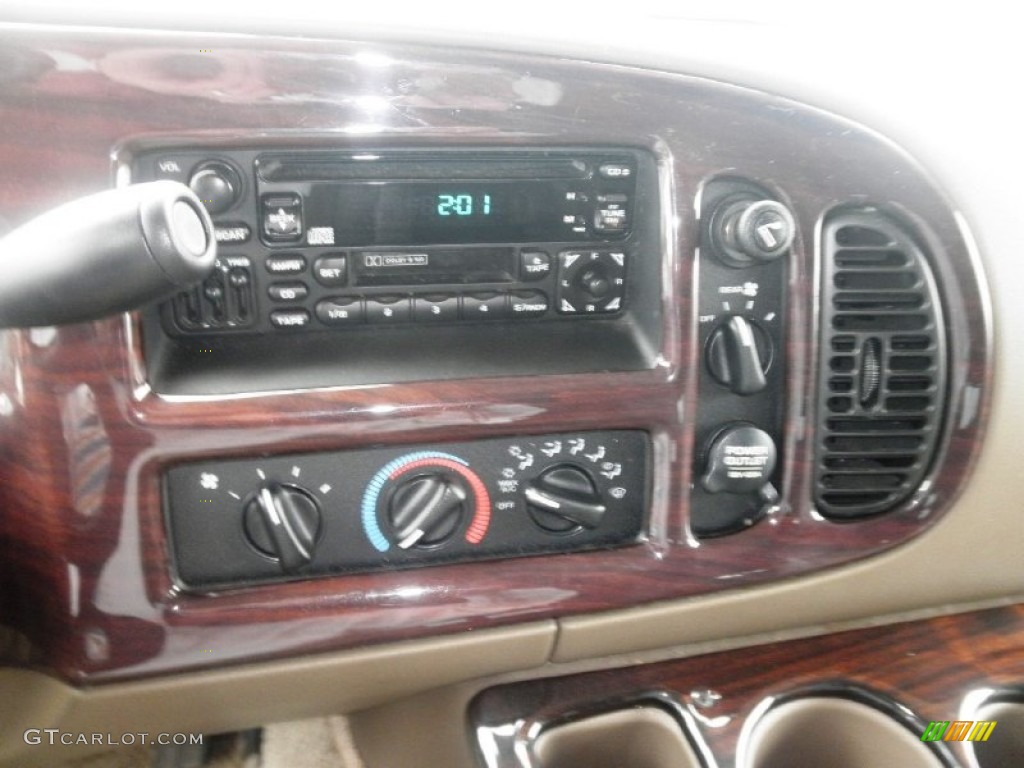 2003 Ram Van 1500 Passenger Conversion - Bright White / Sandstone photo #7