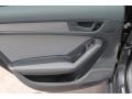 Titanium Grey Door Panel Photo for 2014 Audi A4 #84039786