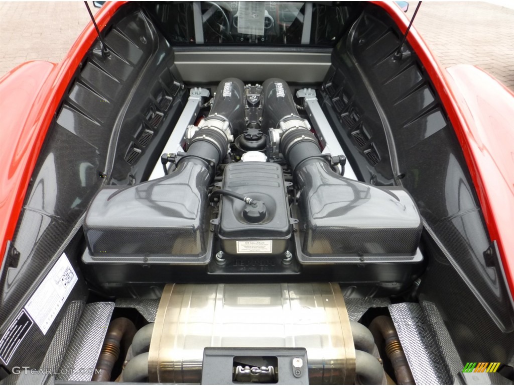 2008 Ferrari F430 Scuderia Coupe 4.3 Liter DOHC 32-Valve VVT V8 Engine Photo #84039792