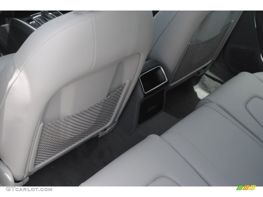 2014 A4 2.0T Sedan - Monsoon Grey Metallic / Titanium Grey photo #30