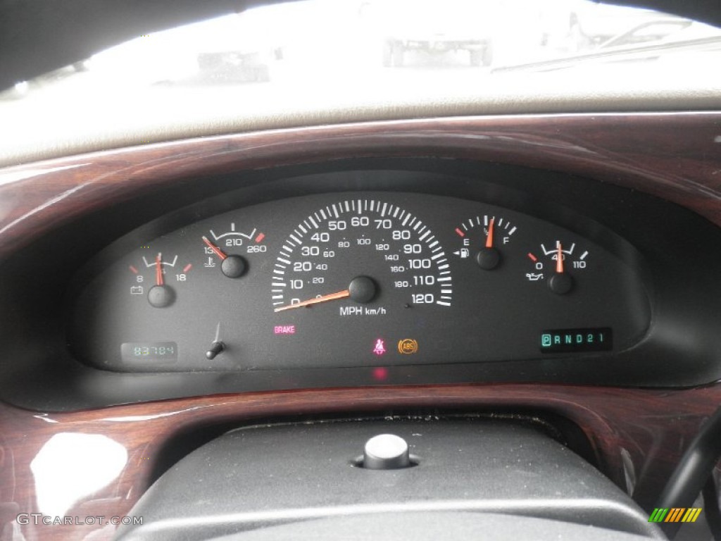2003 Dodge Ram Van 1500 Passenger Conversion Gauges Photos