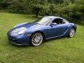Cobalt Blue Metallic 2006 Porsche Cayman Gallery