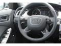 Titanium Grey 2014 Audi A4 2.0T Sedan Steering Wheel
