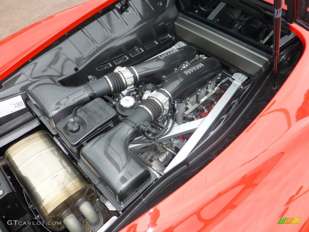 2008 Ferrari F430 Scuderia Coupe 4.3 Liter DOHC 32-Valve VVT V8 Engine Photo #84039894