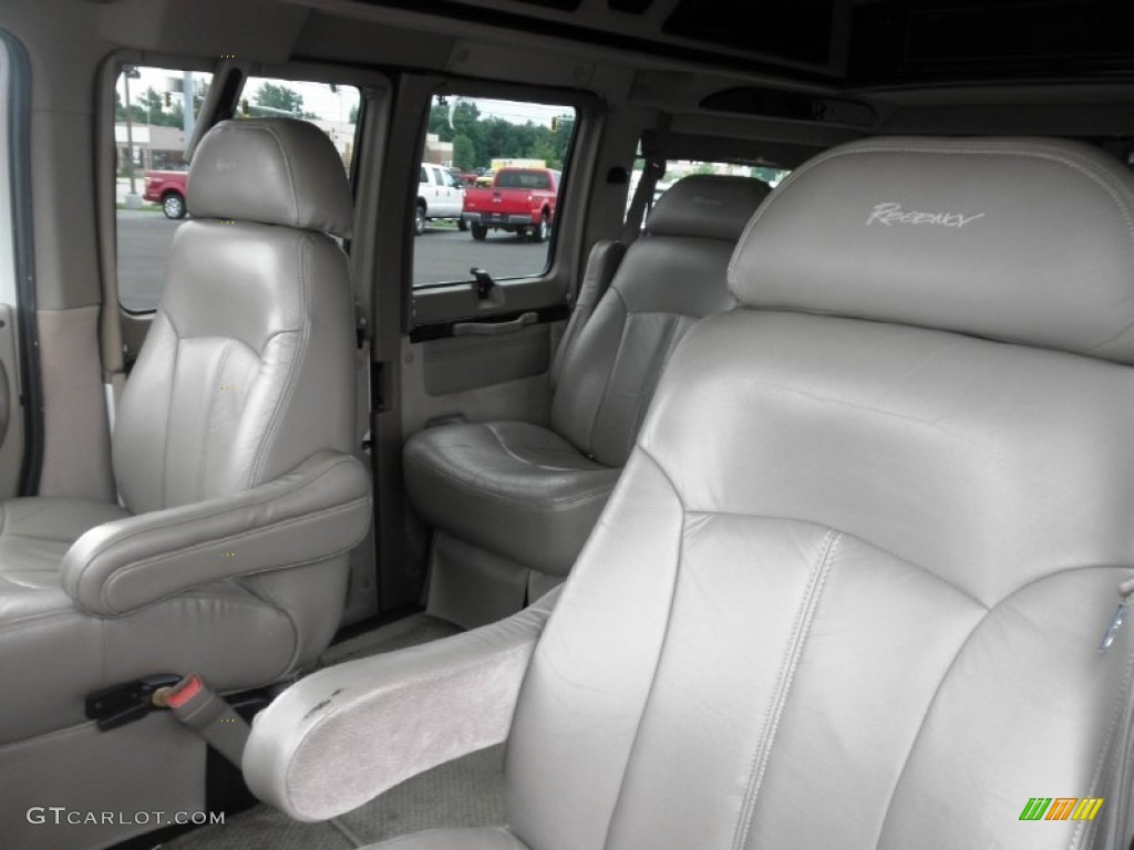 2003 Ram Van 1500 Passenger Conversion - Bright White / Sandstone photo #17