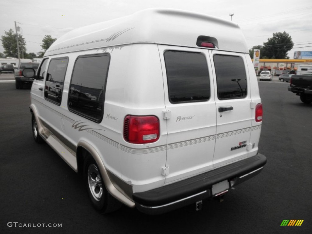2003 Ram Van 1500 Passenger Conversion - Bright White / Sandstone photo #19