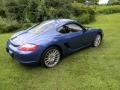  2006 Cayman S Cobalt Blue Metallic