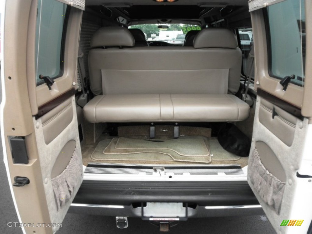 2003 Ram Van 1500 Passenger Conversion - Bright White / Sandstone photo #20