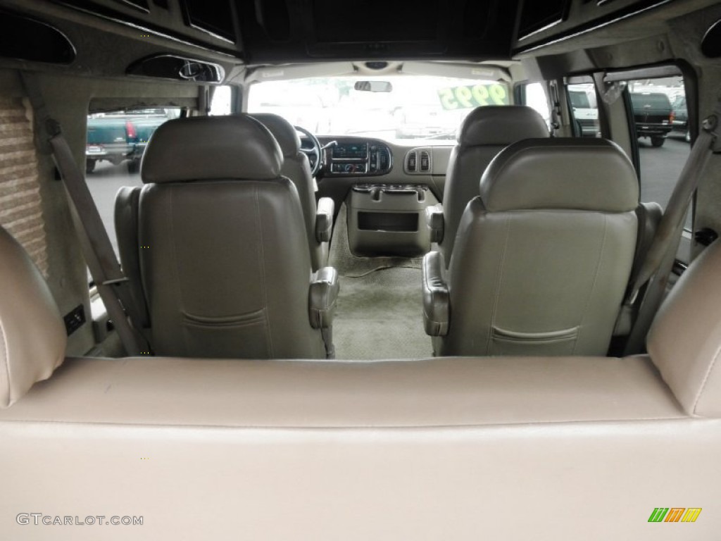 2003 Ram Van 1500 Passenger Conversion - Bright White / Sandstone photo #21