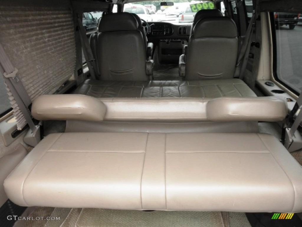 2003 Ram Van 1500 Passenger Conversion - Bright White / Sandstone photo #22