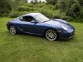 2006 Cobalt Blue Metallic Porsche Cayman S  photo #9