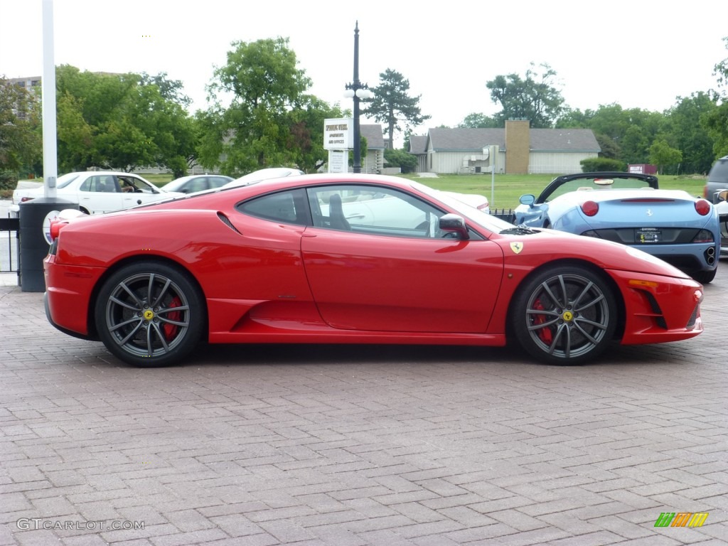 Rosso Corsa (Red) 2008 Ferrari F430 Scuderia Coupe Exterior Photo #84040041