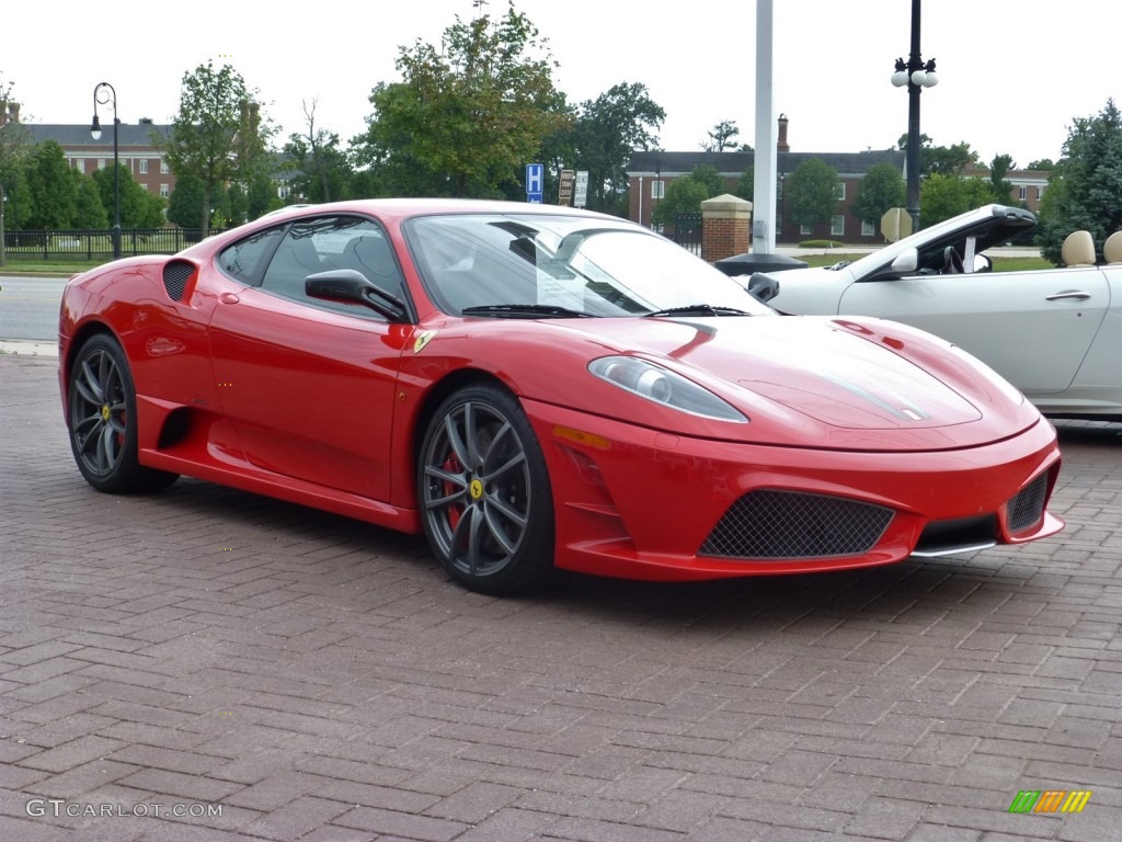 Rosso Corsa (Red) 2008 Ferrari F430 Scuderia Coupe Exterior Photo #84040089