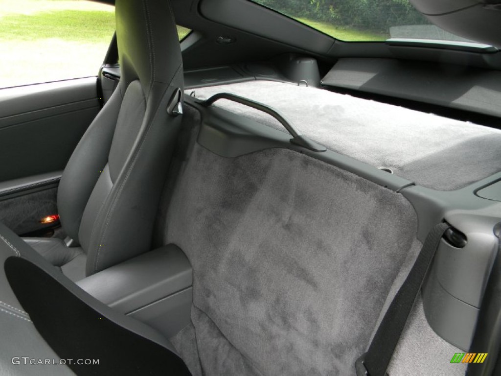 2006 Porsche Cayman S Rear Seat Photo #84040115