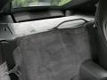 2006 Porsche Cayman Stone Grey Interior Rear Seat Photo
