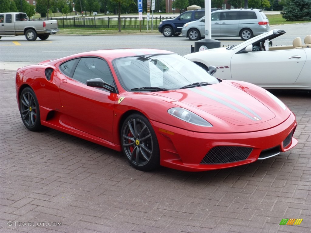 Rosso Corsa (Red) 2008 Ferrari F430 Scuderia Coupe Exterior Photo #84040137