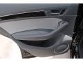 Titanium Gray 2014 Audi Q5 3.0 TFSI quattro Door Panel