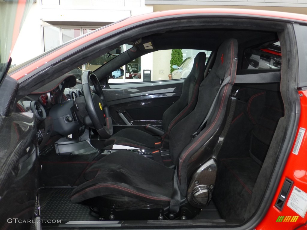 2008 Ferrari F430 Scuderia Coupe Front Seat Photo #84040461