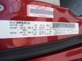 2009 Inferno Red Crystal Pearl Dodge Grand Caravan SXT  photo #24