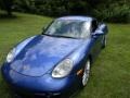2006 Cobalt Blue Metallic Porsche Cayman S  photo #40