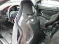 Black 2008 Ferrari F430 Scuderia Coupe Interior Color