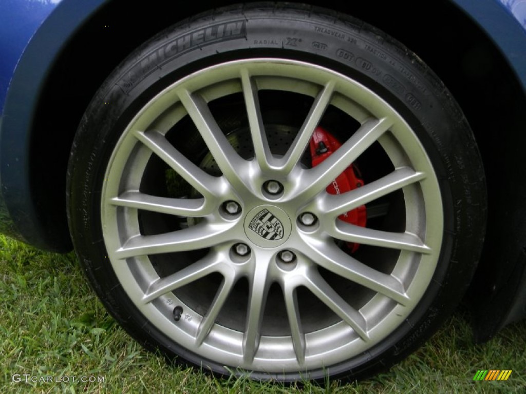 2006 Cayman S - Cobalt Blue Metallic / Stone Grey photo #47